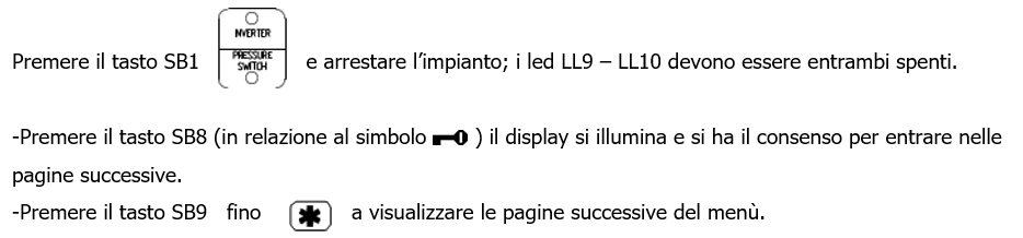 EEG cambiare i parametri