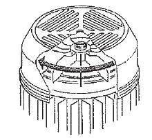 K twin impeller motor rotation direction