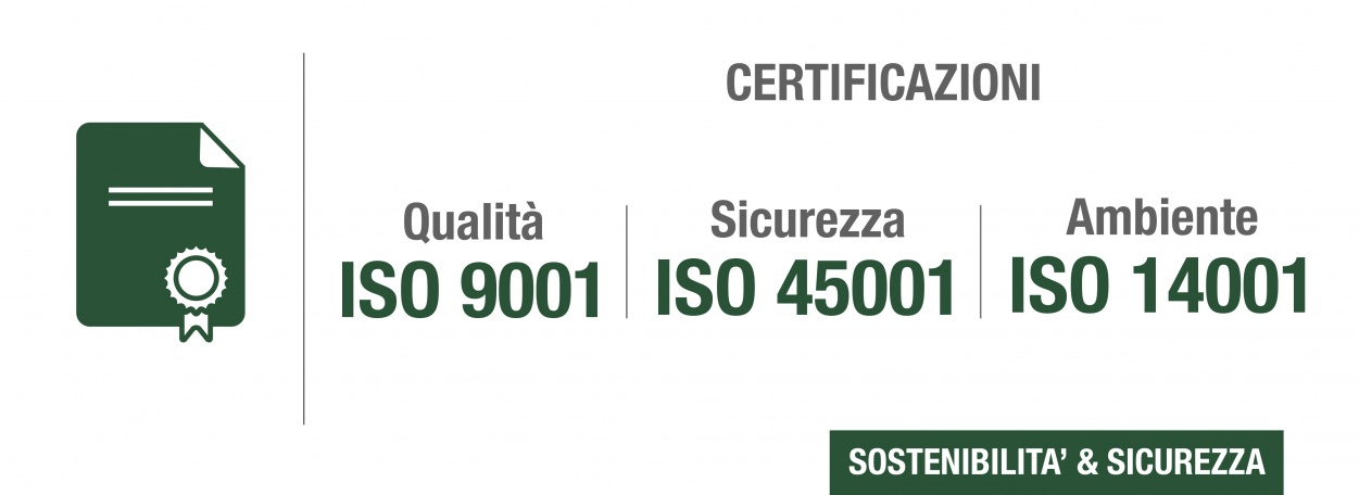 CERTIFICAZIONI DAB