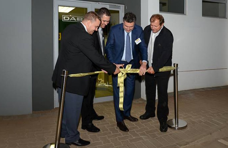 Dab pumps South Africa welcomed the public at the new headquarter