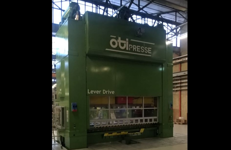 The new press of DAB Mestrino