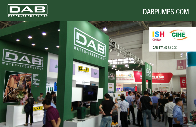 DAB Greens Your Life alla fiera ISH China & CIHE 2017