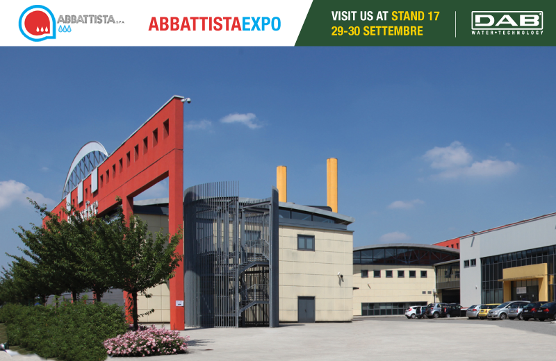 DAB presente all'appuntamento Abbattista Expo 2017