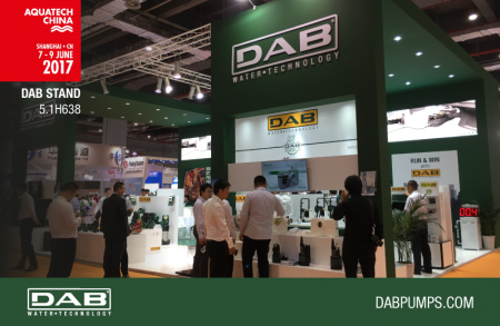 DAB at AQUATECH China 2017