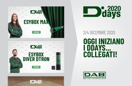 Ddays 2020 cominciano oggi, iscriviti!